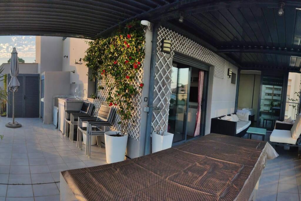 Atico Palmeral Almeria Ngoại thất bức ảnh