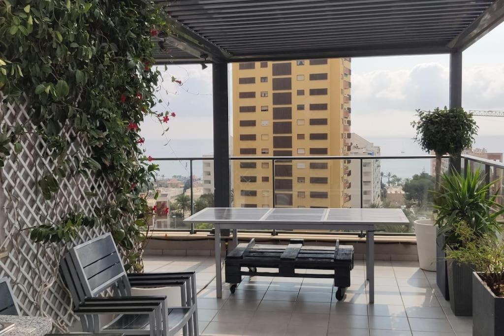 Atico Palmeral Almeria Ngoại thất bức ảnh