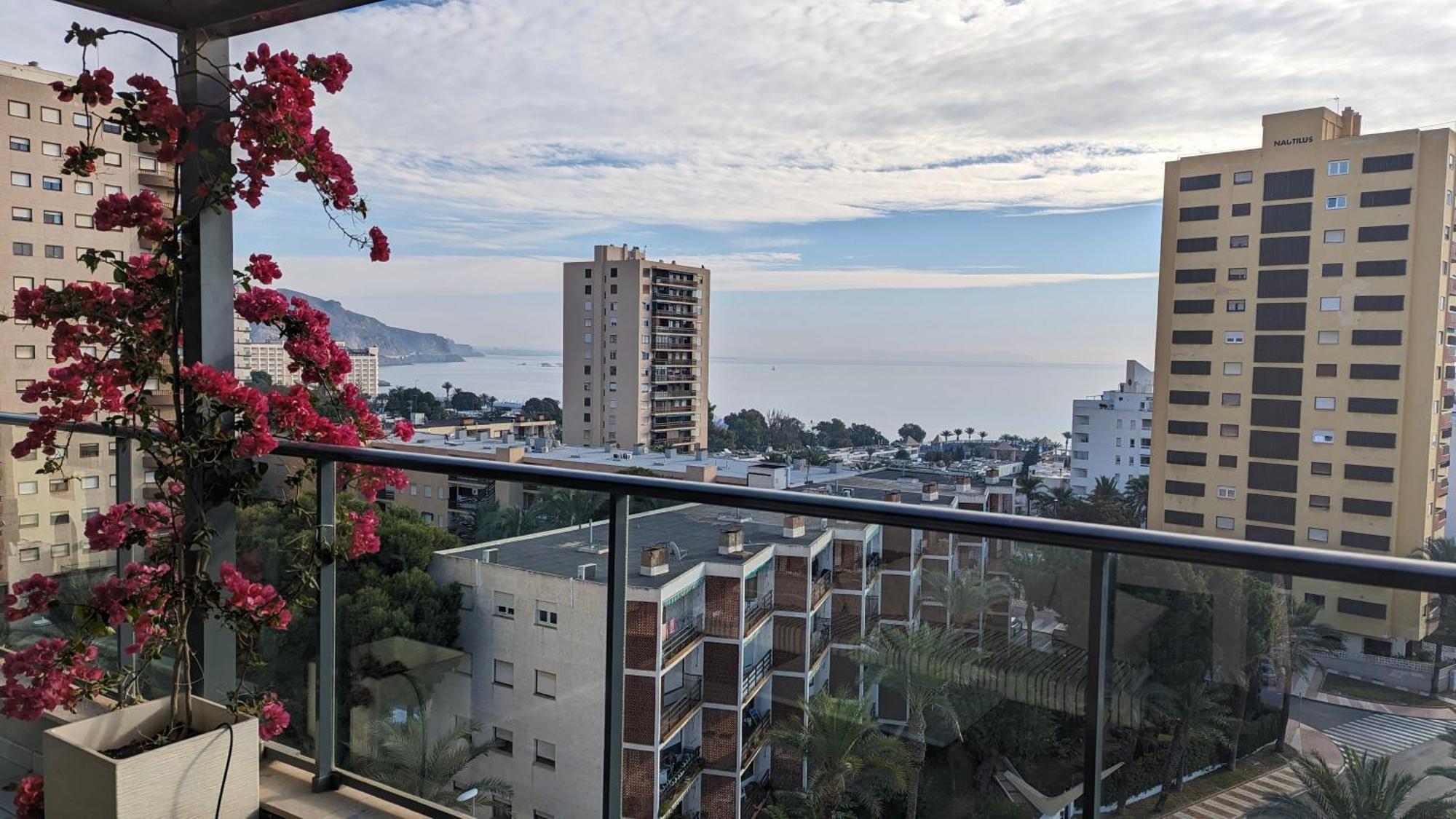 Atico Palmeral Almeria Ngoại thất bức ảnh